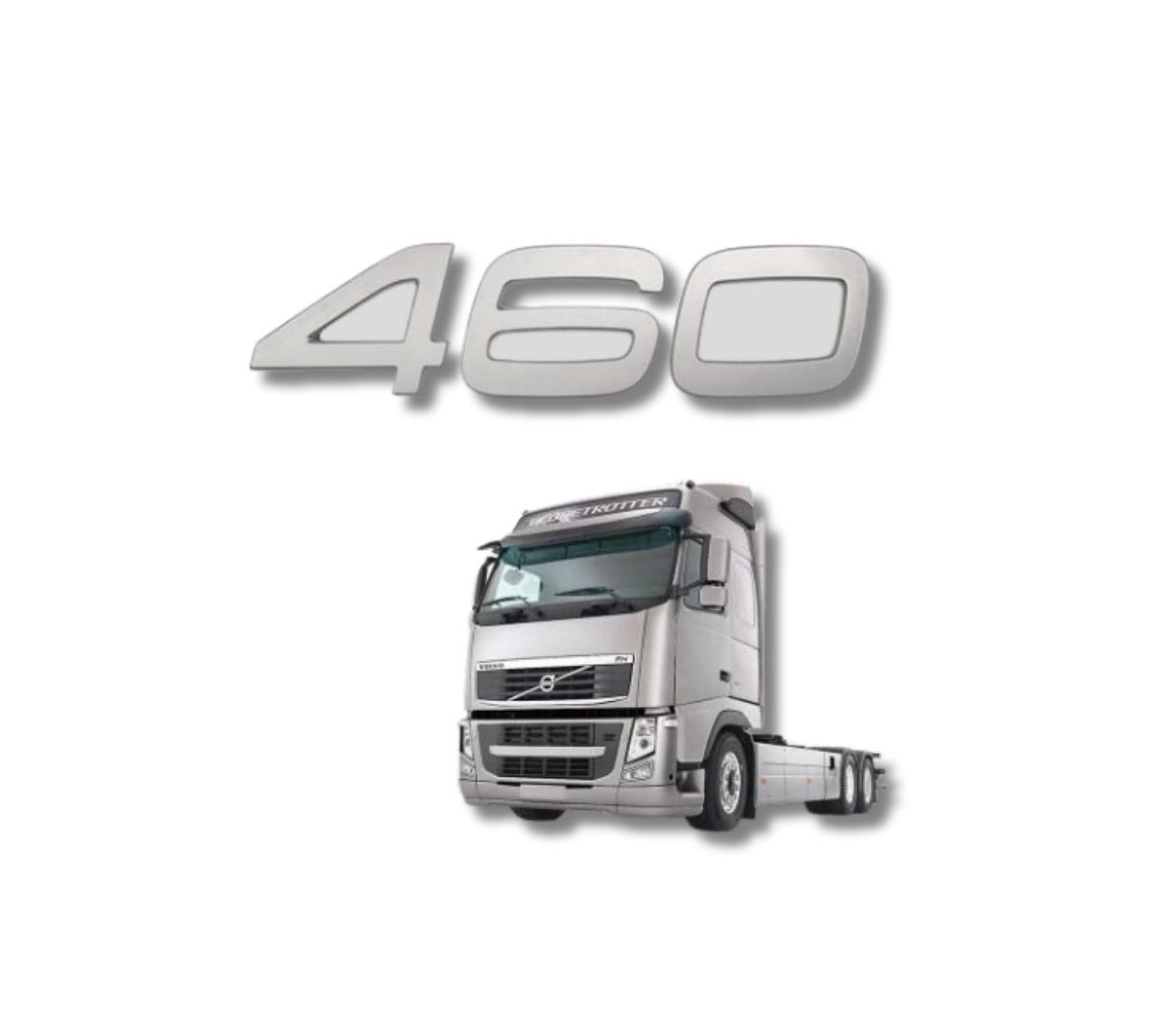 EMBLEMA LETREIRO FRONTAL CAMINHÃO VOLVO NL12 - Ranchão